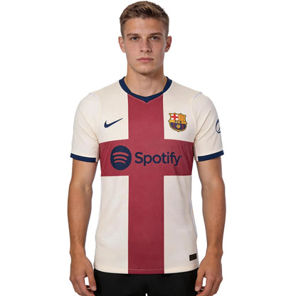 Barcelona Fjerde Herrer Matchdrakt 2026/27