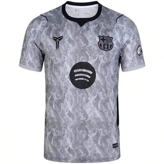 Barcelona Keeper Herrer Matchdrakt 2026/27 Grå