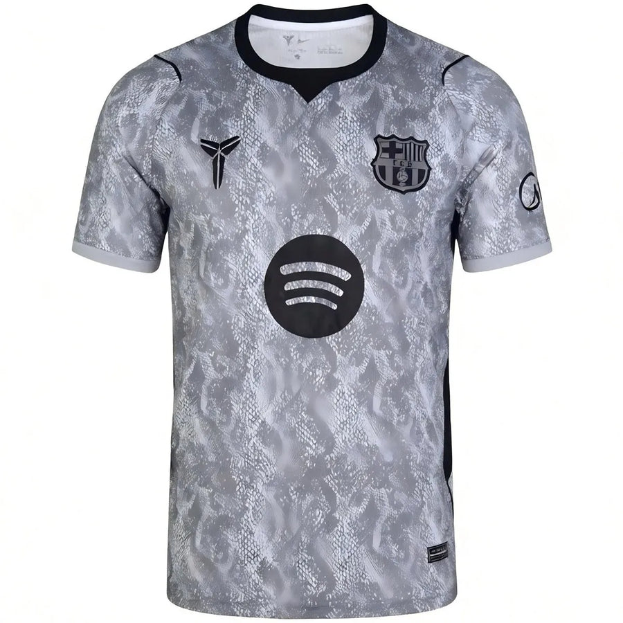 Barcelona Keeper Herrer Matchdrakt 2026/27 Grå