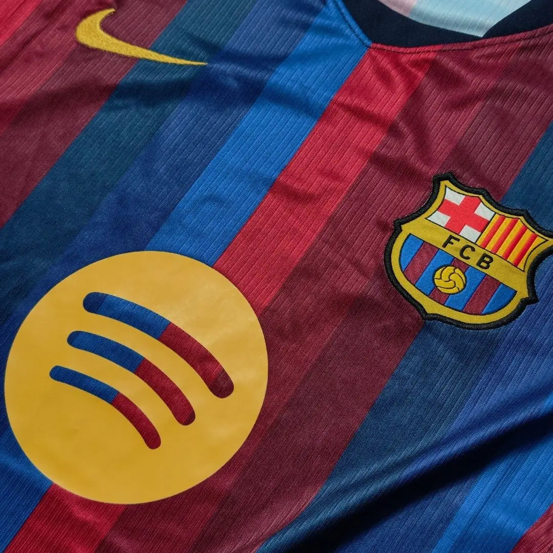 PEDRI #8 Barcelona Hjemme Herrer Fan-drakt 2026/27
