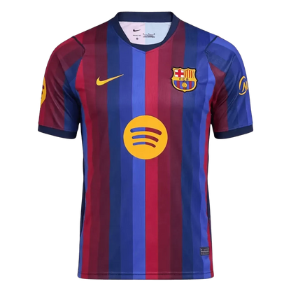 LAMINE YAMAL #10 Barcelona Hjemme Herrer Fan-drakt 2026/27
