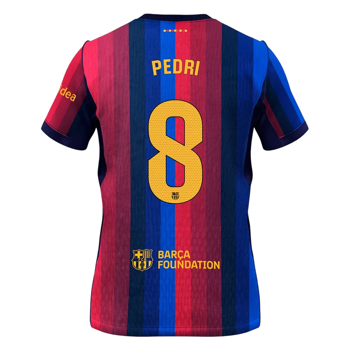 PEDRI #8 Barcelona Hjemme Herrer Fan-drakt 2026/27