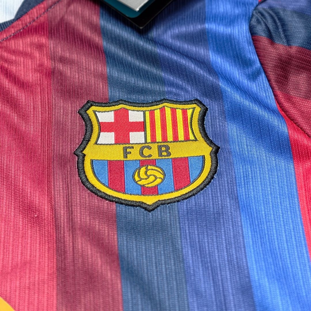 Barcelona Hjemme Barn Drakt + Shorts 2026/27