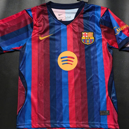 Barcelona Hjemme Barn Drakt + Shorts 2026/27