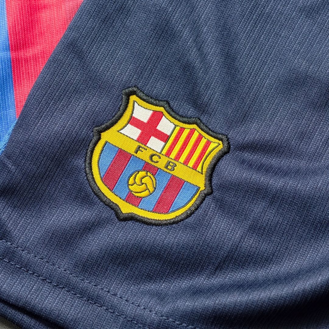 Barcelona Hjemme Barn Drakt + Shorts 2026/27