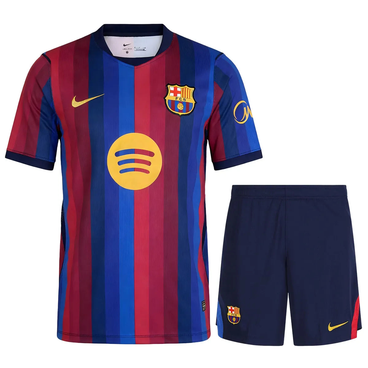 Barcelona Hjemme Herrer Drakt + Shorts 2026/27
