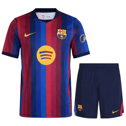 Barcelona Hjemme Herrer Drakt + Shorts 2026/27