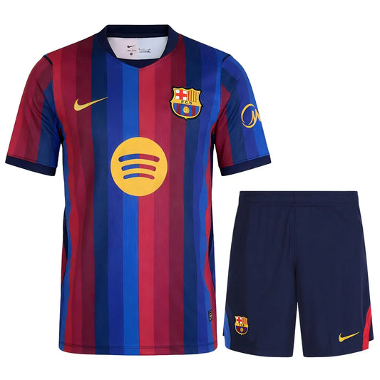 Barcelona Hjemme Herrer Drakt + Shorts 2026/27