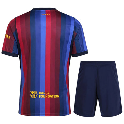 Barcelona Hjemme Herrer Drakt + Shorts 2026/27