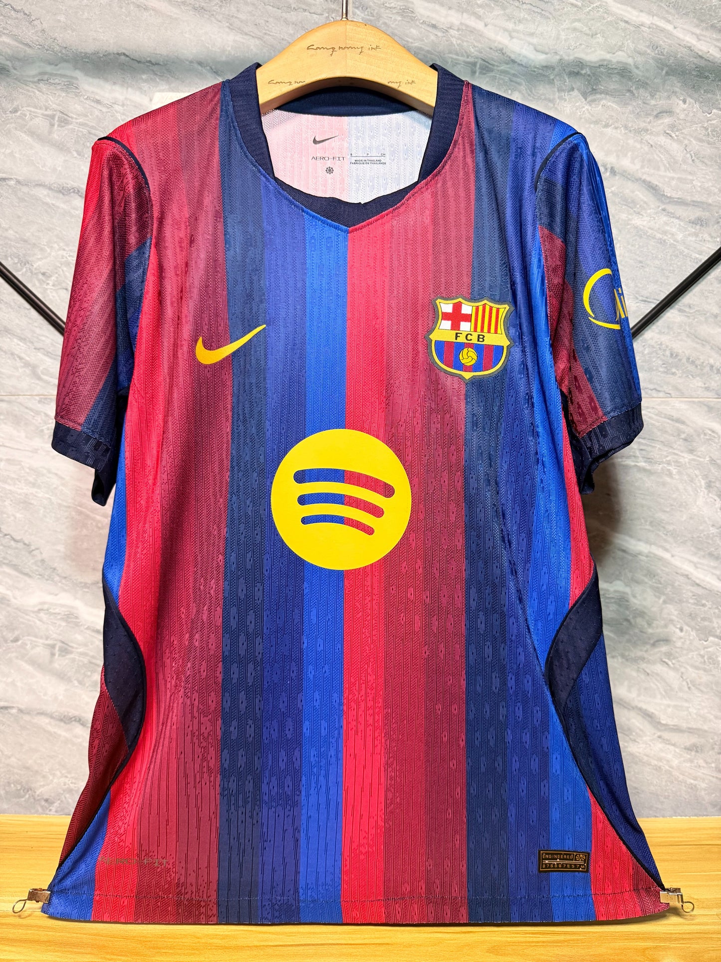Barcelona Hjemme Herrer Matchdrakt 2026/27