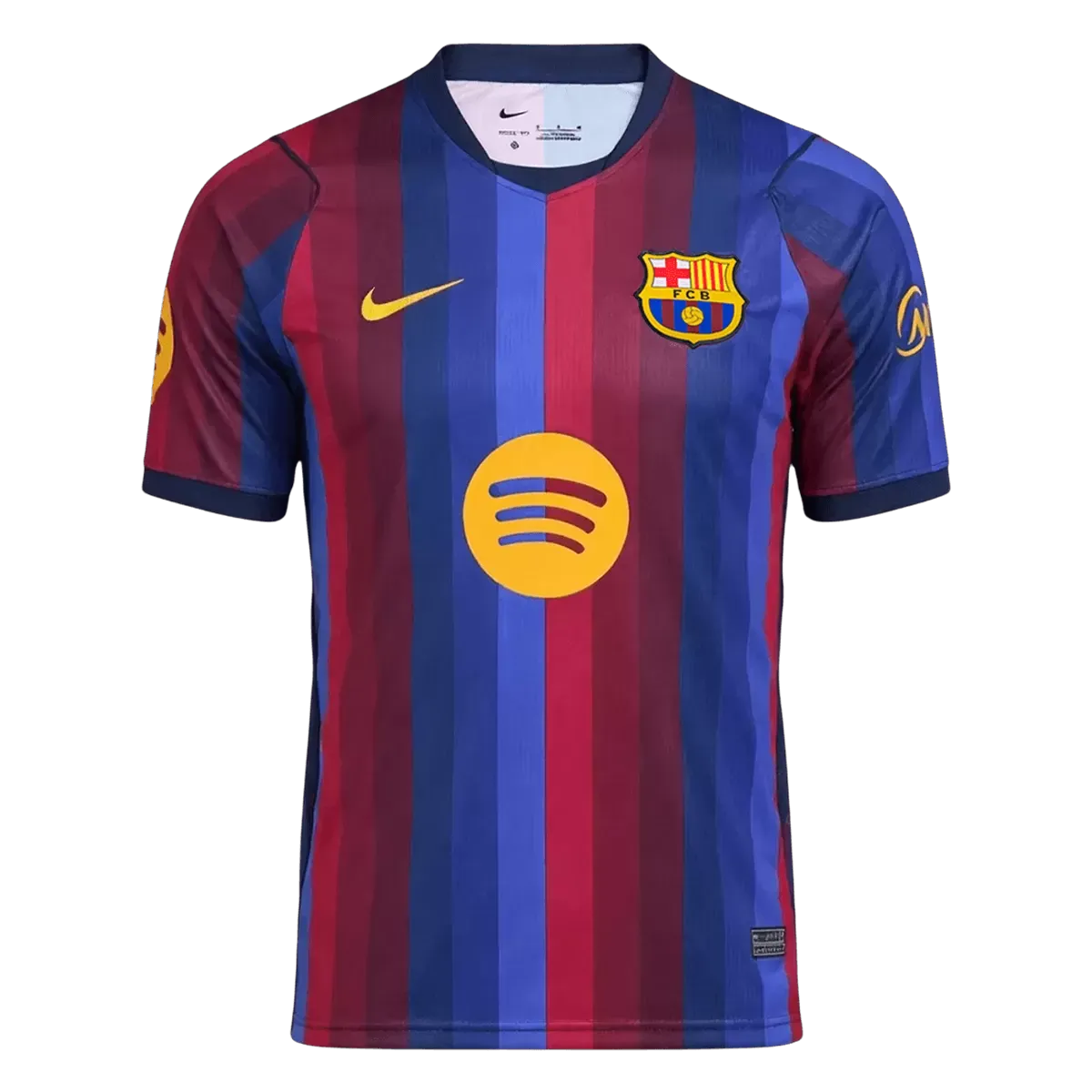 RODRIGO #16 Barcelona Hjemme Herrer Matchdrakt 2026/27