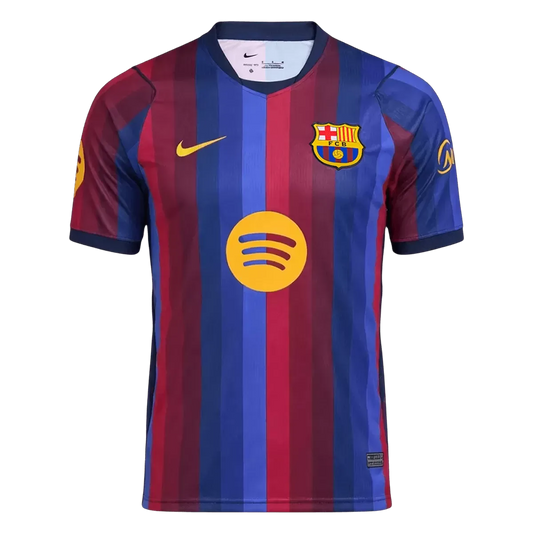 LAMINE YAMAL #10 Barcelona Hjemme UCL Herrer Matchdrakt 2026/27