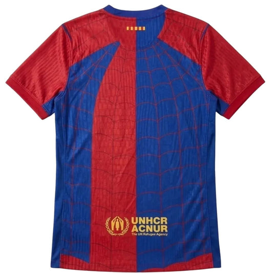 Barcelona Spider-Man Spesial Herrer Matchdrakt 2026/27