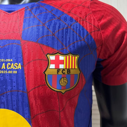 Barcelona Spider-Man Spesial Herrer Matchdrakt 2026/27
