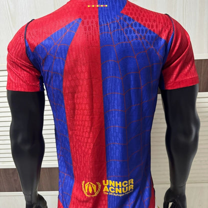 Barcelona Spider-Man Spesial Herrer Matchdrakt 2026/27