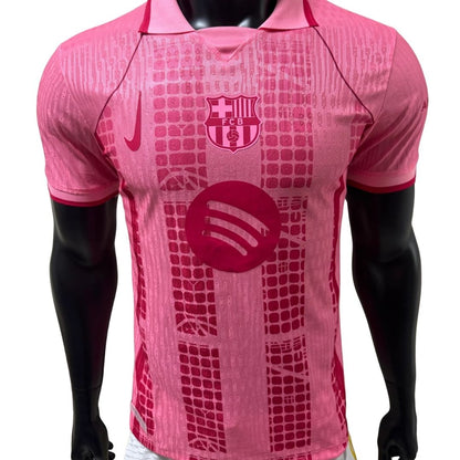 Barcelona Spesial Herrer Matchdrakt 2026/27 Rosa