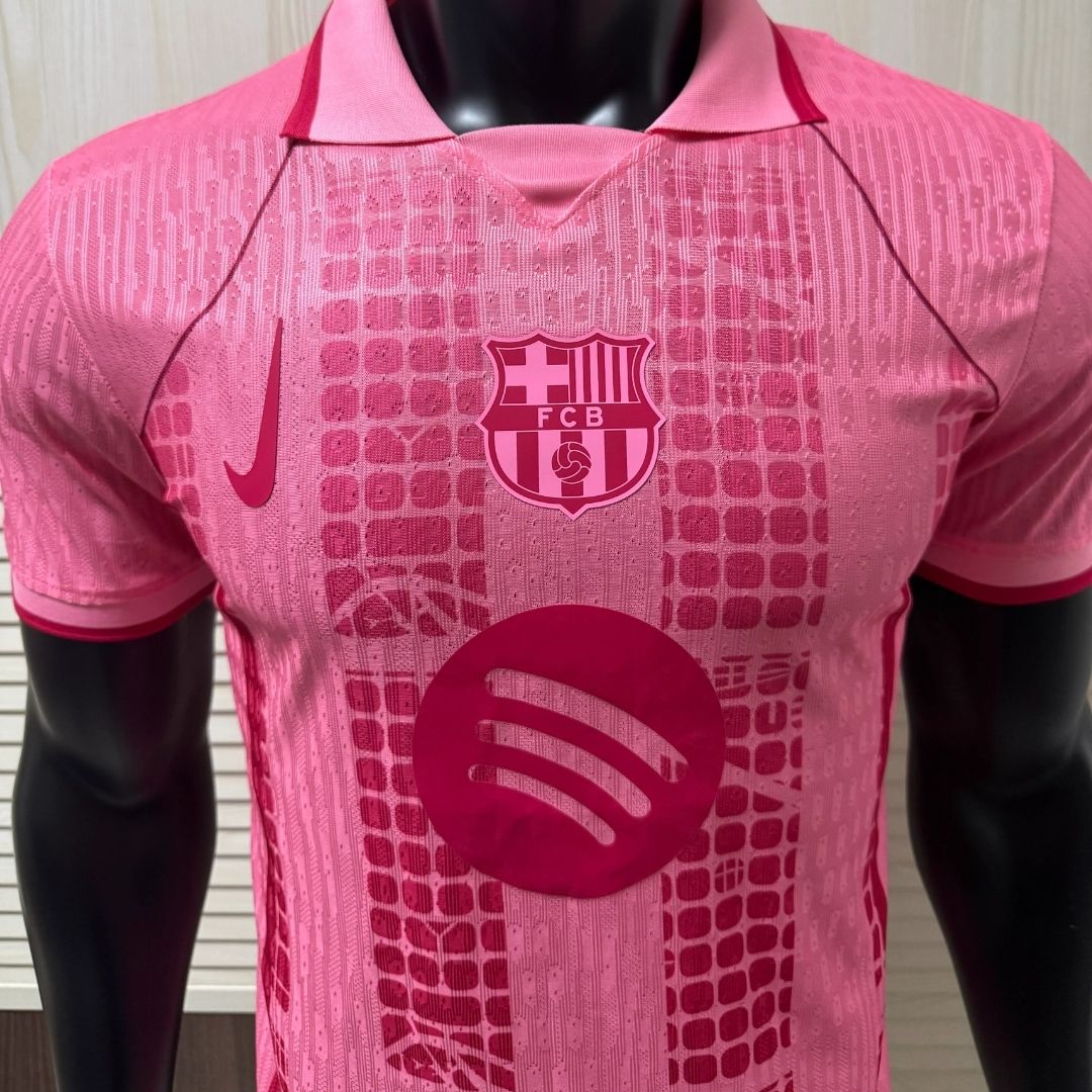 Barcelona Spesial Herrer Matchdrakt 2026/27 Rosa
