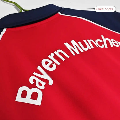 Bayern Munich 2000/01 Hjemme Retro drakt