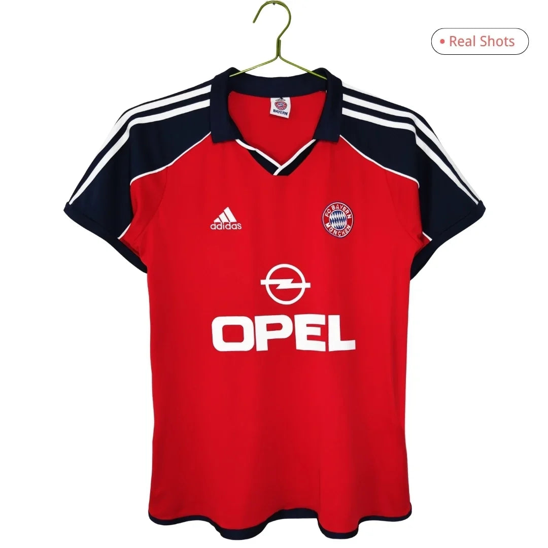 Bayern Munich 2000/01 Hjemme Retro drakt