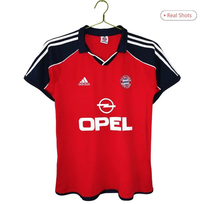 Bayern Munich 2000/01 Hjemme Retro drakt