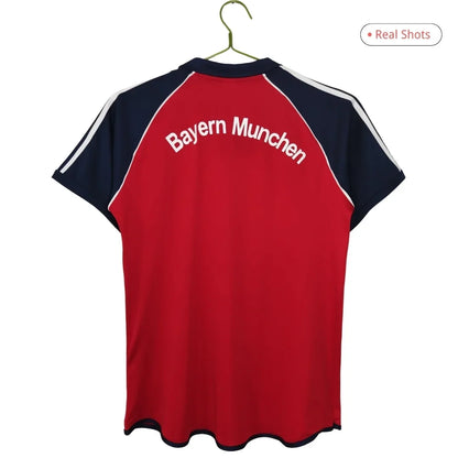 Bayern Munich 2000/01 Hjemme Retro drakt