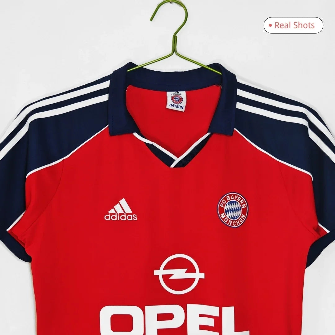 Bayern Munich 2000/01 Hjemme Retro drakt