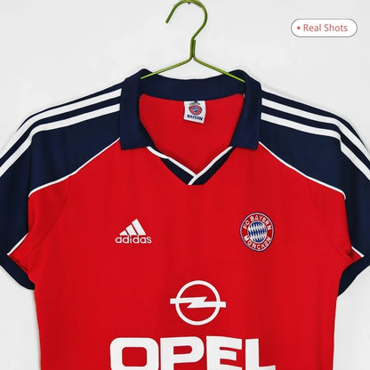 Bayern Munich 2000/01 Hjemme Retro drakt
