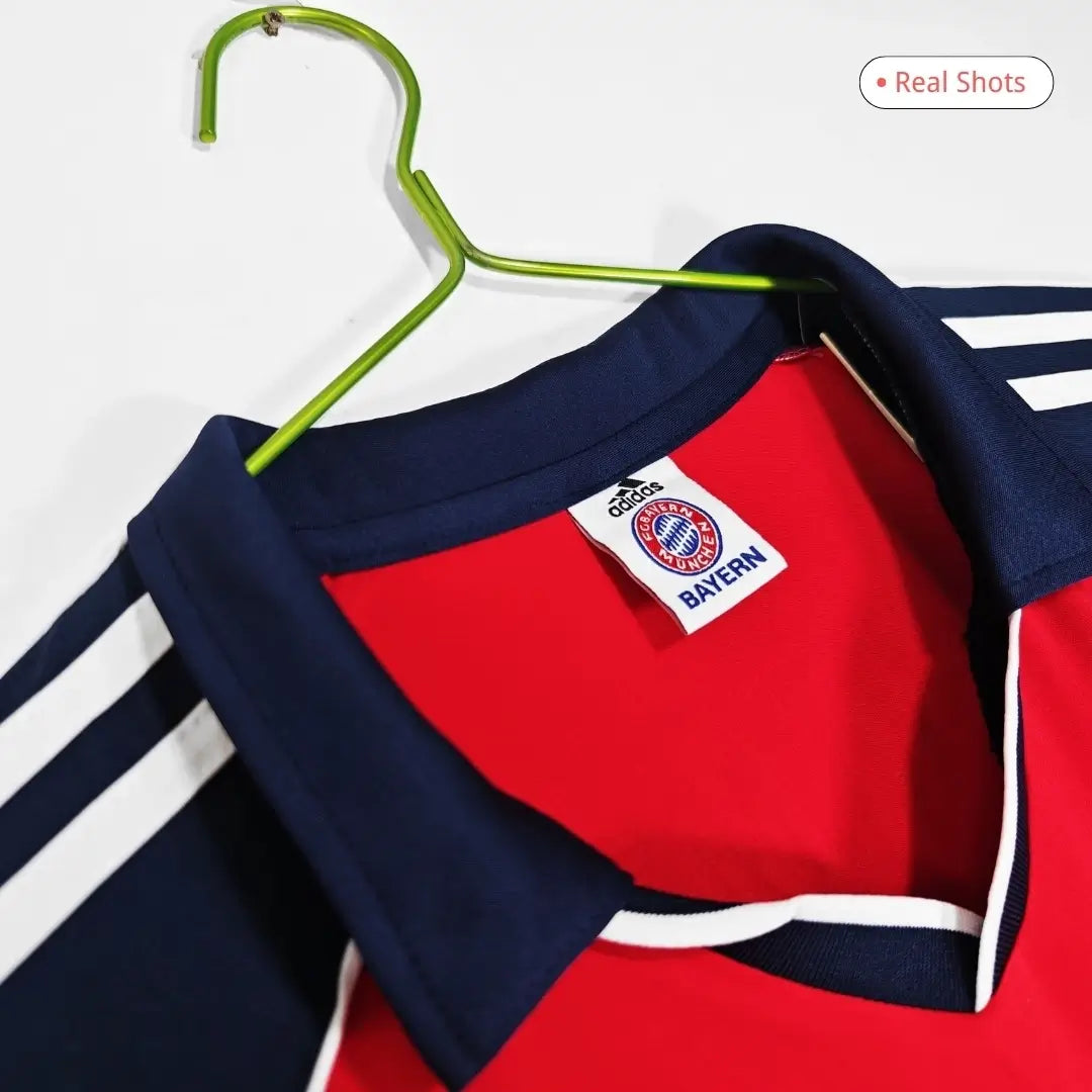 Bayern Munich 2000/01 Hjemme Retro drakt