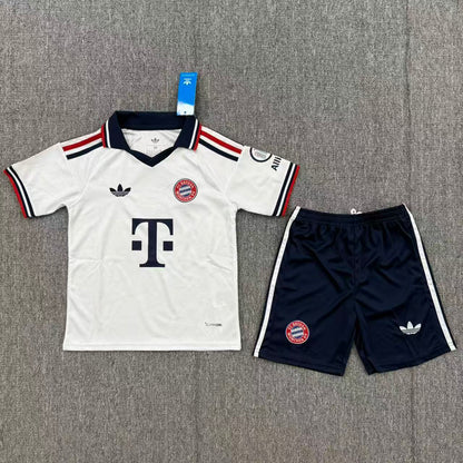 Bayern Munich Borte Barn Drakt + Shorts 2026/27