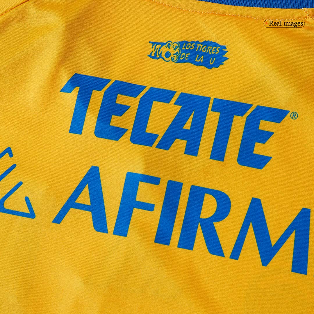 Tigres UANL Hjemme Herrer Fan-drakt 2025/26