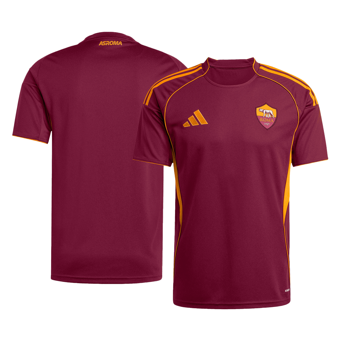 Roma Hjemme Herrer Fan-drakt 2025/26