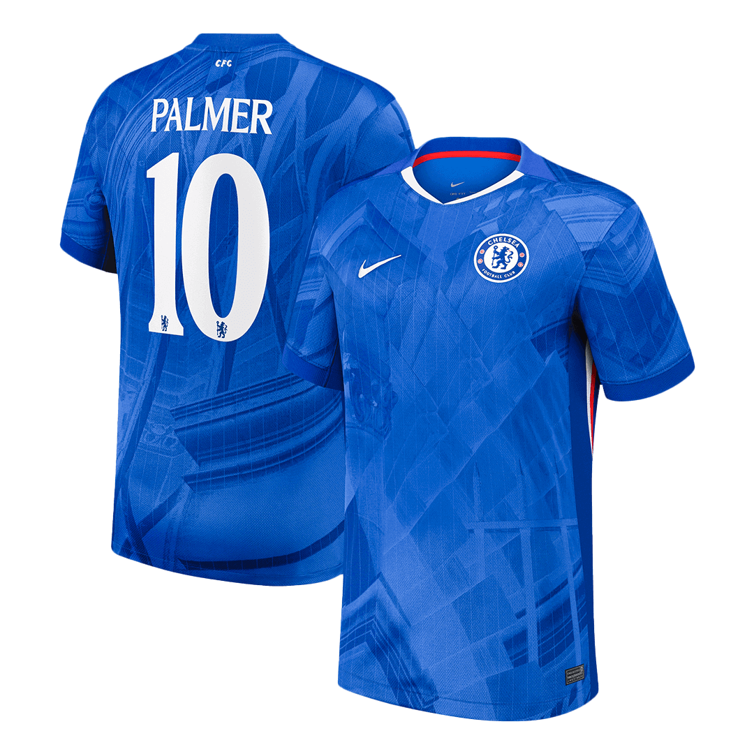 PALMER #10 Chelsea Hjemme UCL Herrer Fan-drakt 2025/26