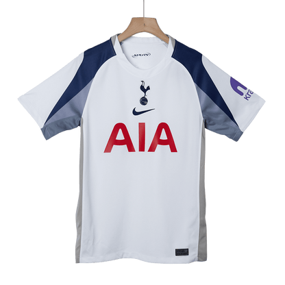 SON #7 Tottenham Hotspur Hjemme Hvit - UCL Herrer Fan-drakt 2025/26