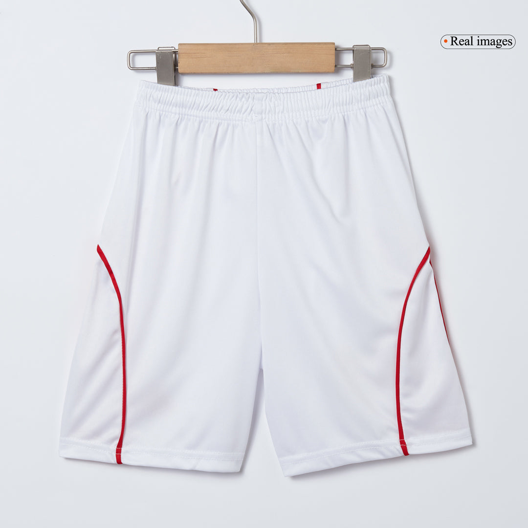 Arsenal Hjemme Barn Draktsett 2025/26 – Trøye + Shorts + Strømper