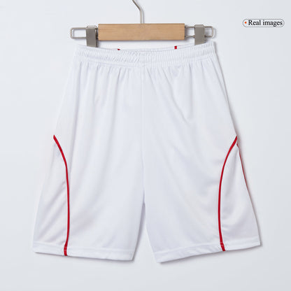 Arsenal Hjemme Barn Draktsett 2025/26 – Trøye + Shorts + Strømper