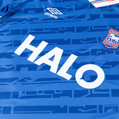 Ipswich Town Hjemme Herrer Fan-drakt 2025/26