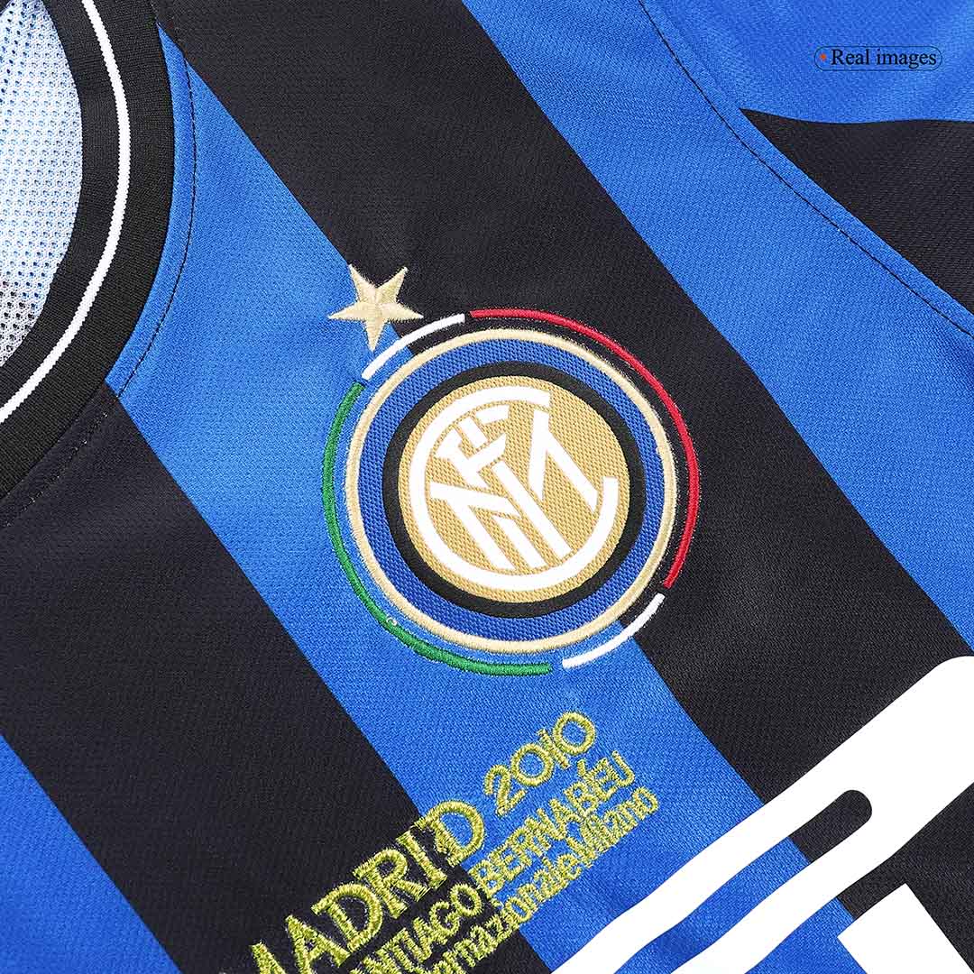 Inter Milan 2009/10 Hjemme Retro drakt – UCL-finale