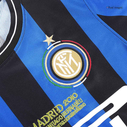 Inter Milan 2009/10 Hjemme Retro drakt – UCL-finale
