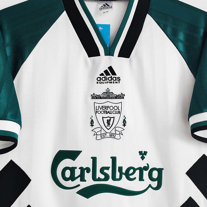 Liverpool 1993/95 Borte Retro drakt