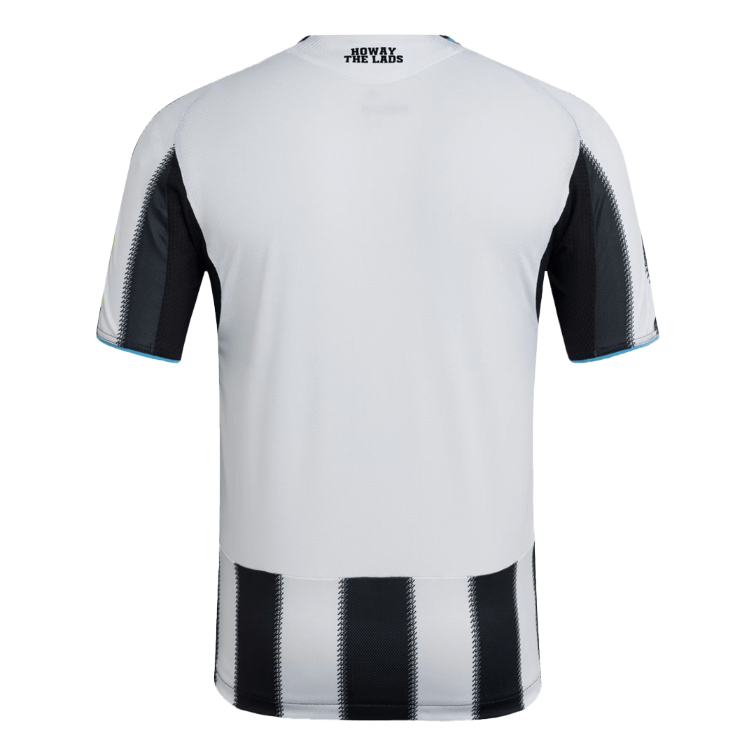 Newcastle United Hjemme Svart og Hvit Herrer Matchdrakt 2025/26