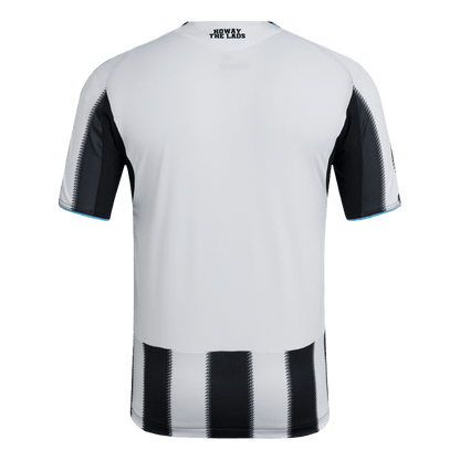 Newcastle United Hjemme Svart og Hvit Herrer Matchdrakt 2025/26