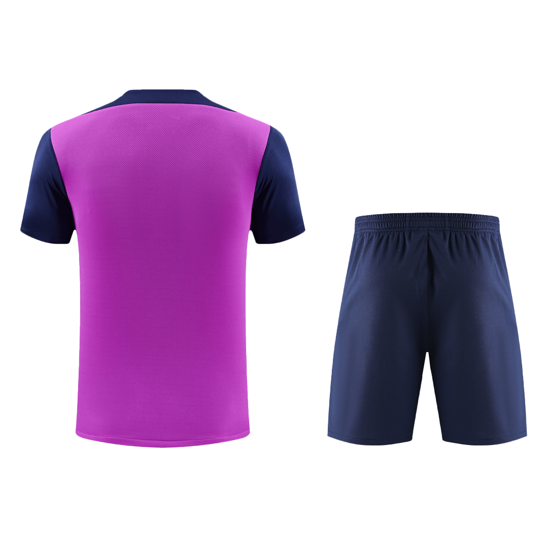 Barcelona Herrer Drakt + Shorts 2025/26