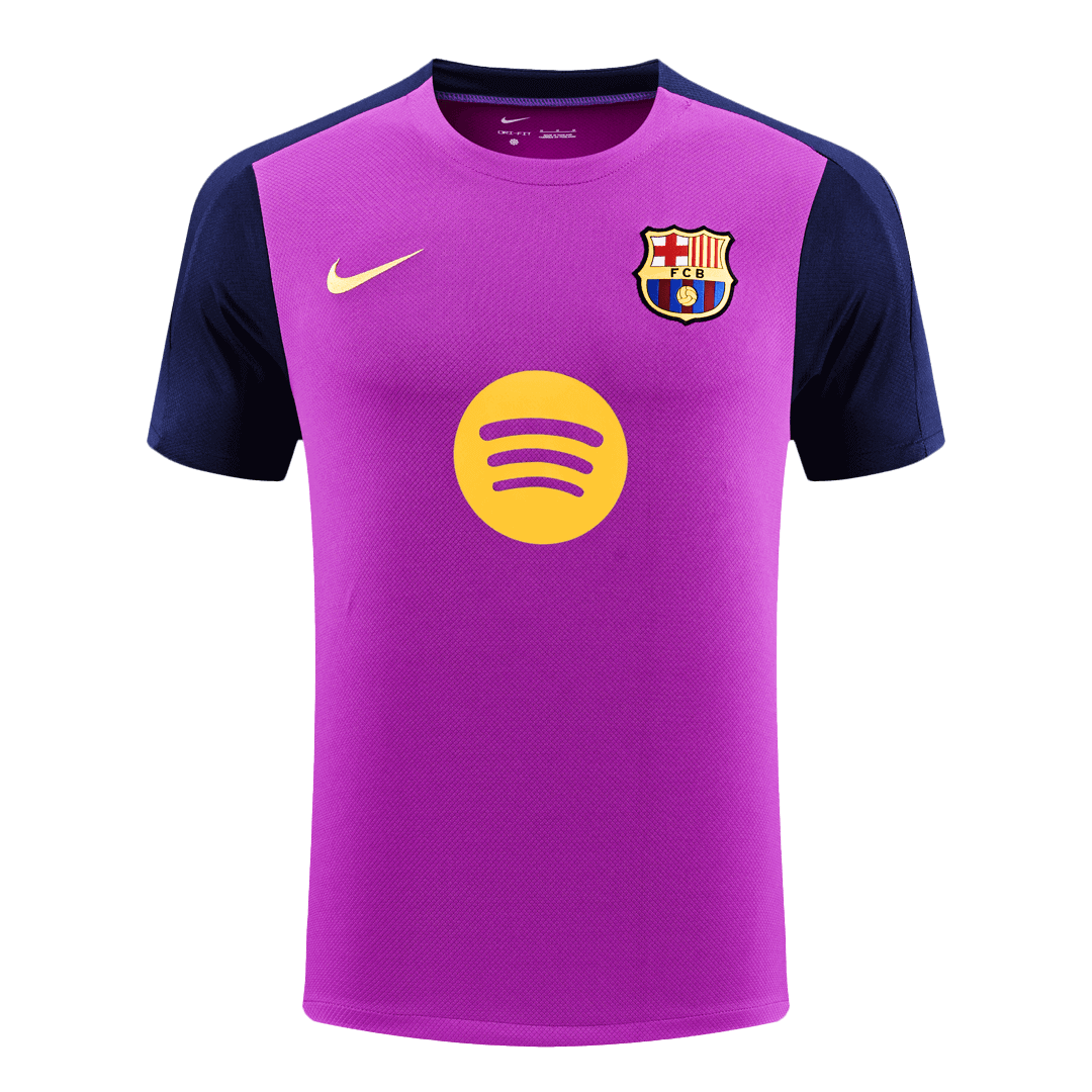 Barcelona Herrer Oppvarmingsdrakt 2025/26