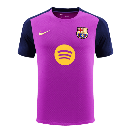 Barcelona Herrer Oppvarmingsdrakt 2025/26
