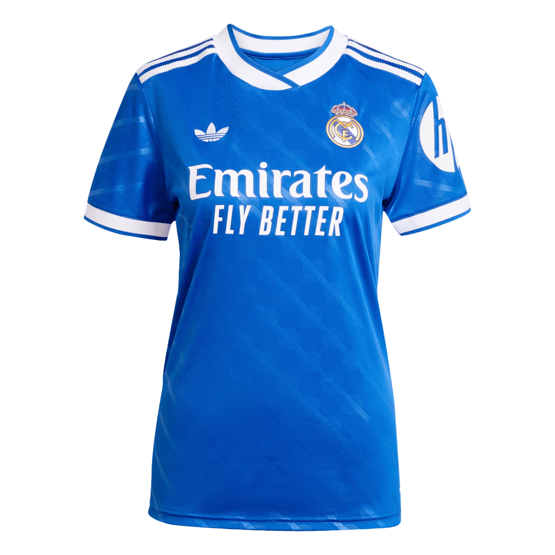 Real Madrid Tredje Damer Fan-drakt 2025/26