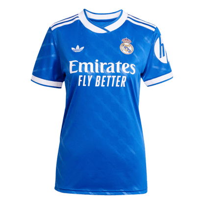 Real Madrid Tredje Damer Fan-drakt 2025/26