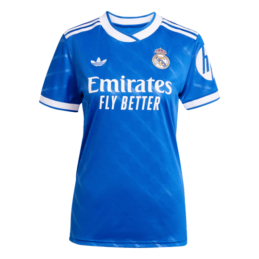 Real Madrid Tredje Damer Fan-drakt 2025/26