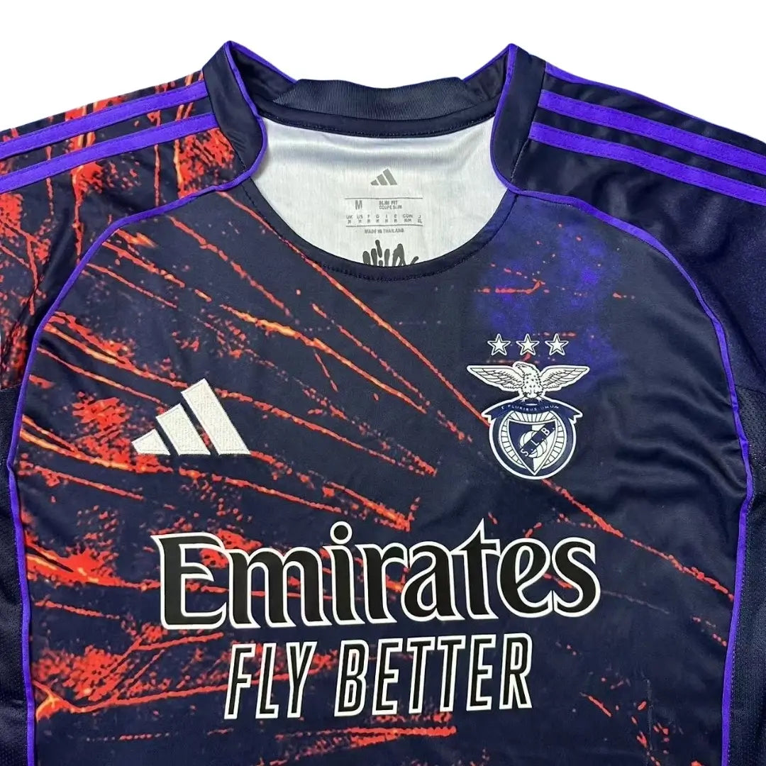 Benfica Fjerde Herrer Fan-drakt 2025/26