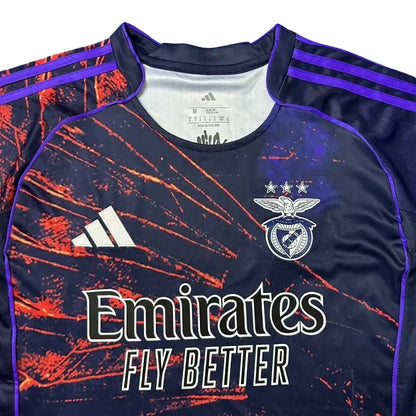Benfica Fjerde Herrer Fan-drakt 2025/26