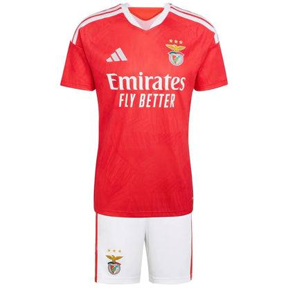 Benfica Hjemme Barn Drakt + Shorts 2026/27